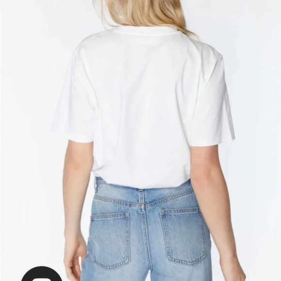 Oak + Fort COME TOGETHER TEE White - Picture 2 of 11